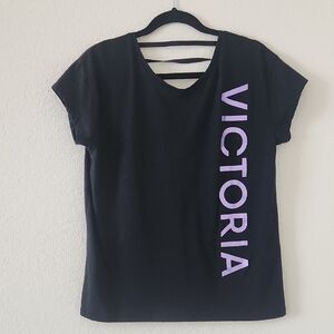 Victoria's Secret Black Tee